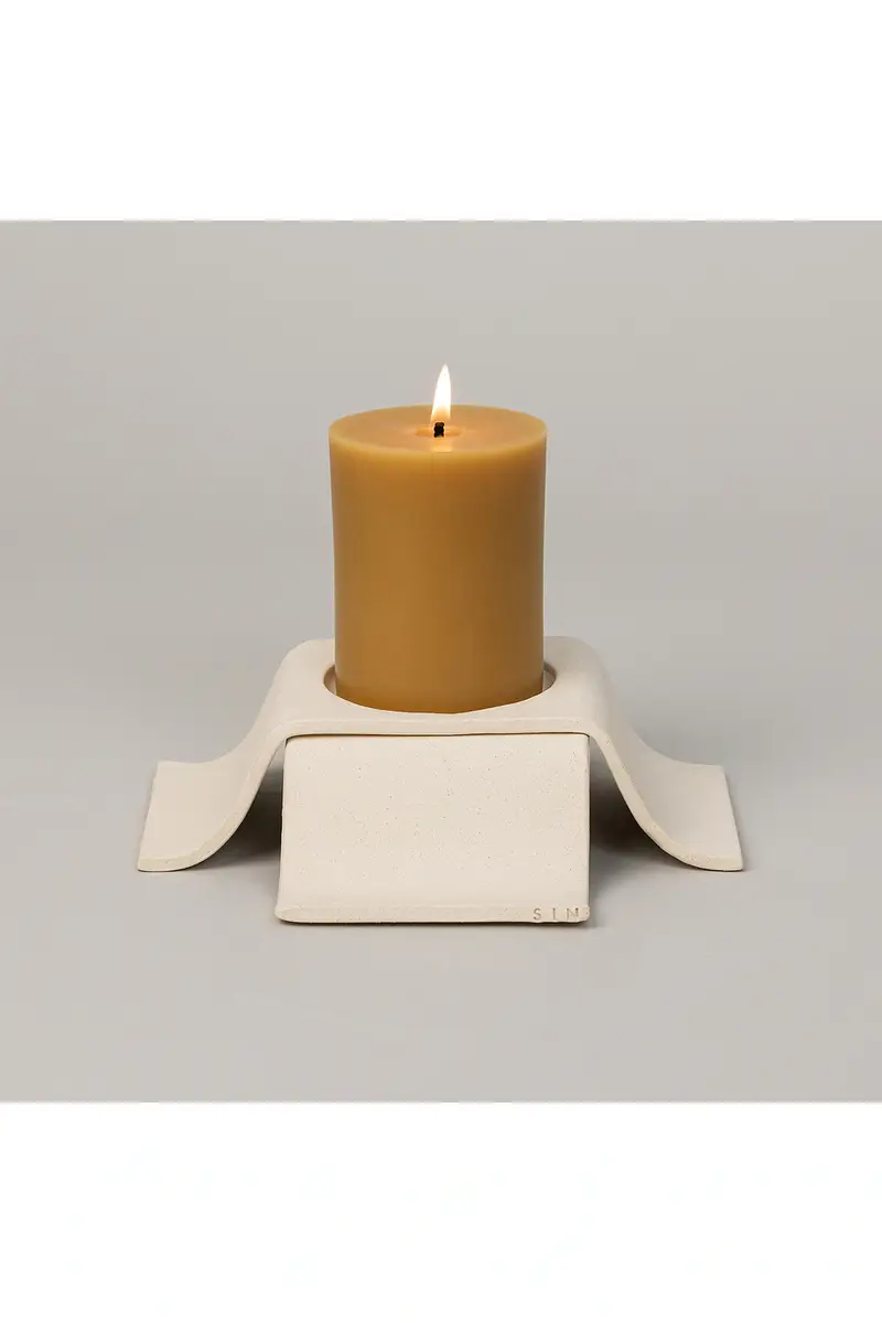 SIN Noor Pillar Tall Candle Holder | Thumbnail 6