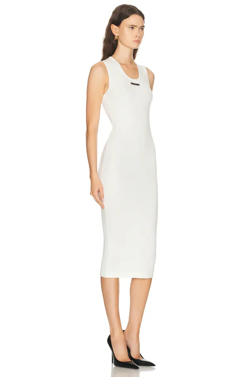 Fear of God Essentials Rib Tank Dress | Thumbnail 2 Fear of God Essentials Rib Tank Dress | Thumbnail 2