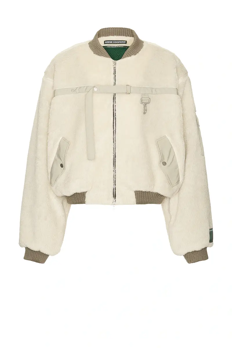 Reese Cooper Sherpa Fleece Bomber Jacket | Thumbnail 5 Reese Cooper Sherpa Fleece Bomber Jacket | Thumbnail 5
