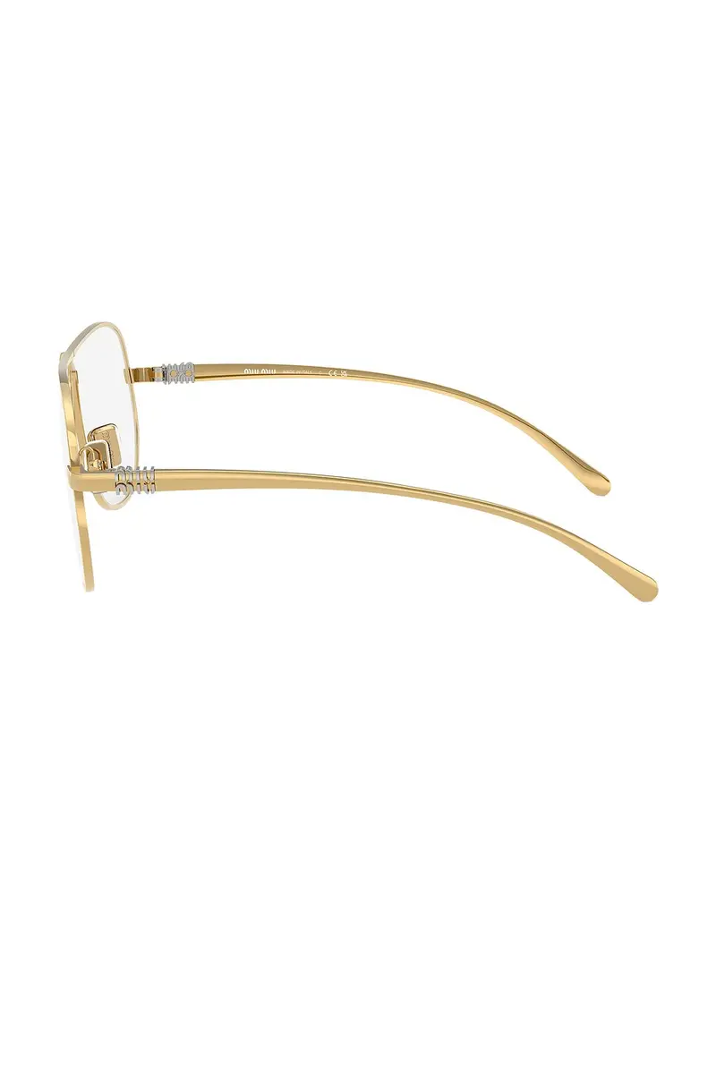 Miu Miu Aviator Eyeglasses | Thumbnail 3 Miu Miu Aviator Eyeglasses | Thumbnail 3