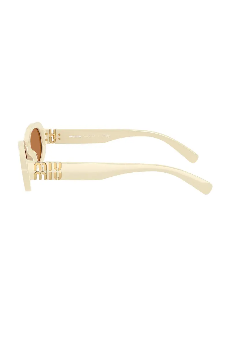Miu Miu Oval Sunglasses | Thumbnail 3 Miu Miu Oval Sunglasses | Thumbnail 3