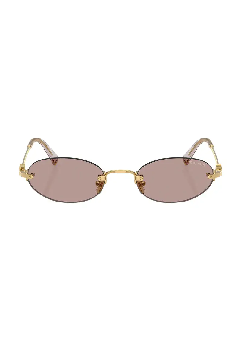 Miu Miu Oval Sunglasses | Image 1 Miu Miu Oval Sunglasses | Image 1