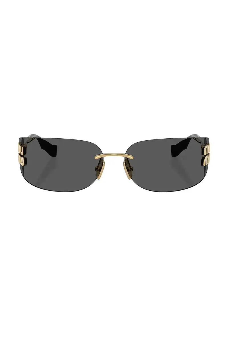 Miu Miu Rectangular Sunglasses | Image 1 Miu Miu Rectangular Sunglasses | Image 1