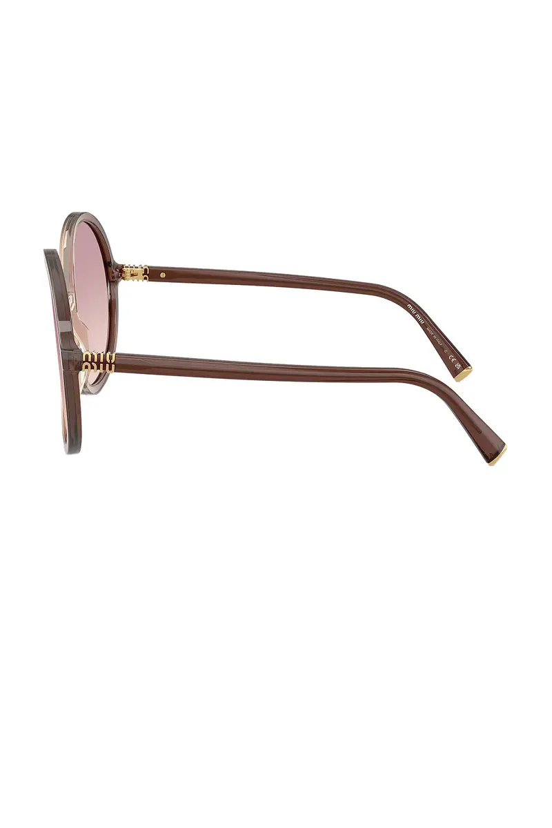 Miu Miu Round Sunglasses | Thumbnail 3