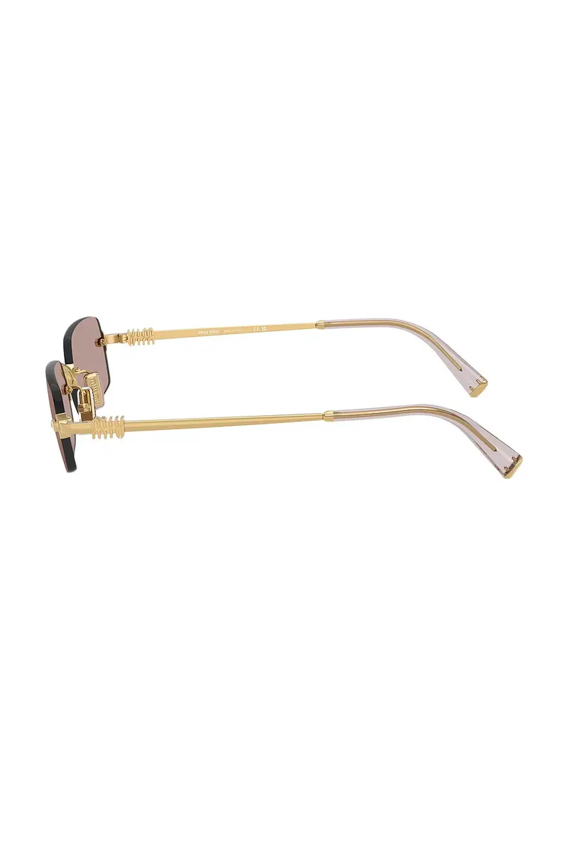 Miu Miu Rectangular Sunglasses | Thumbnail 3 Miu Miu Rectangular Sunglasses | Thumbnail 3
