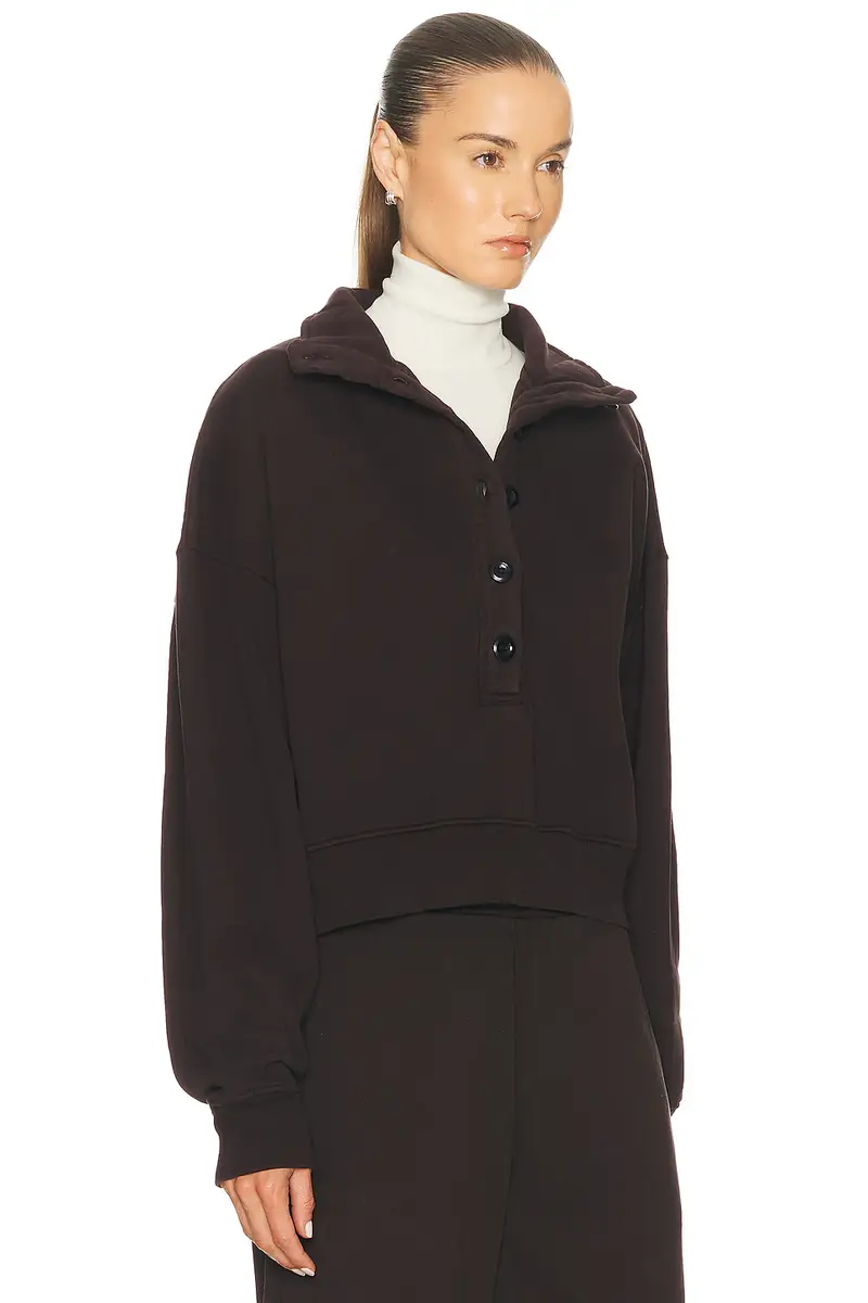 Citizens of Humanity Mirelle Funnel Neck Pullover | Thumbnail 2 Citizens of Humanity Mirelle Funnel Neck Pullover | Thumbnail 2