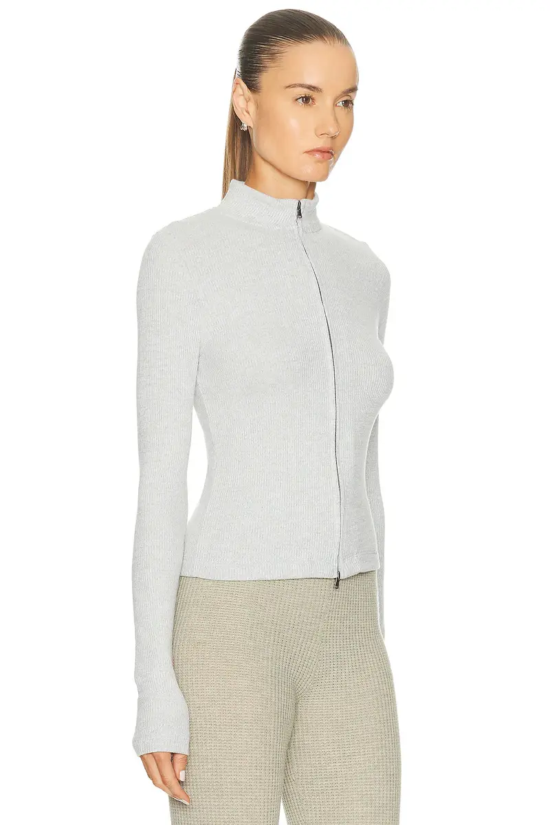 Citizens of Humanity Zip Cardigan | Thumbnail 4 Citizens of Humanity Zip Cardigan | Thumbnail 4