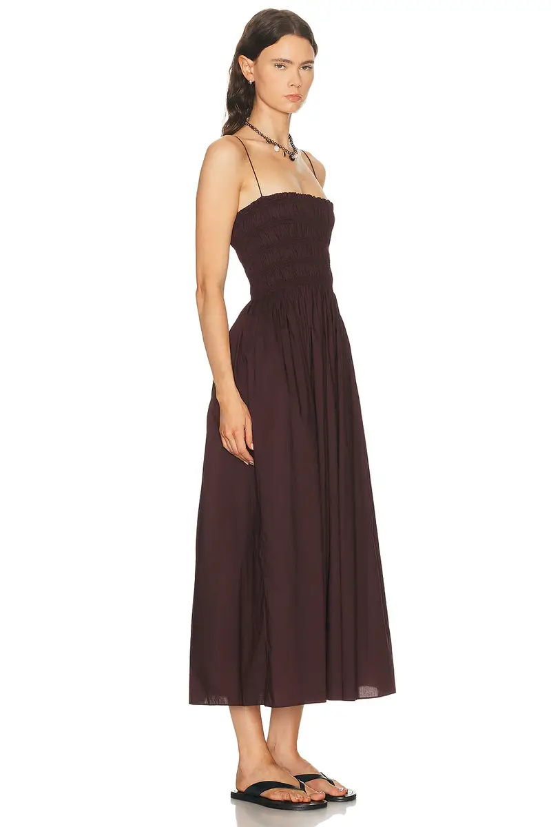 Matteau Shirred Bodice Dress | Thumbnail 2 Matteau Shirred Bodice Dress | Thumbnail 2