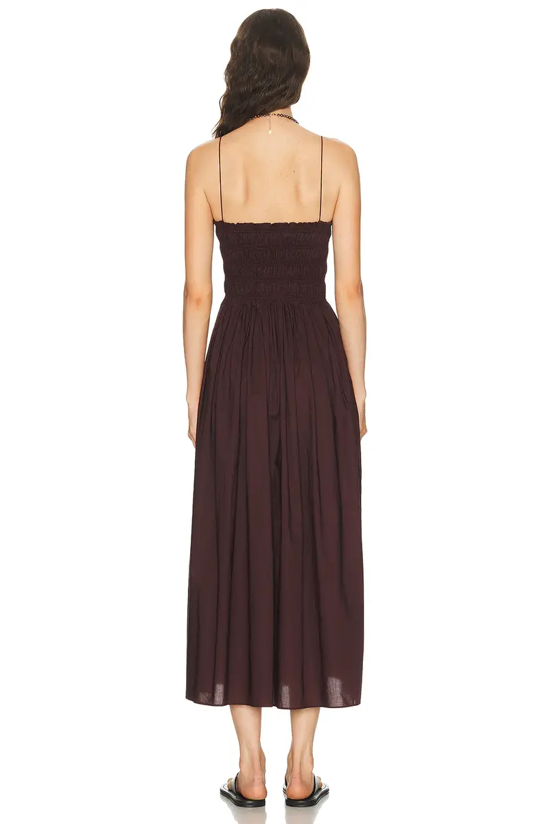 Matteau Shirred Bodice Dress | Thumbnail 3 Matteau Shirred Bodice Dress | Thumbnail 3