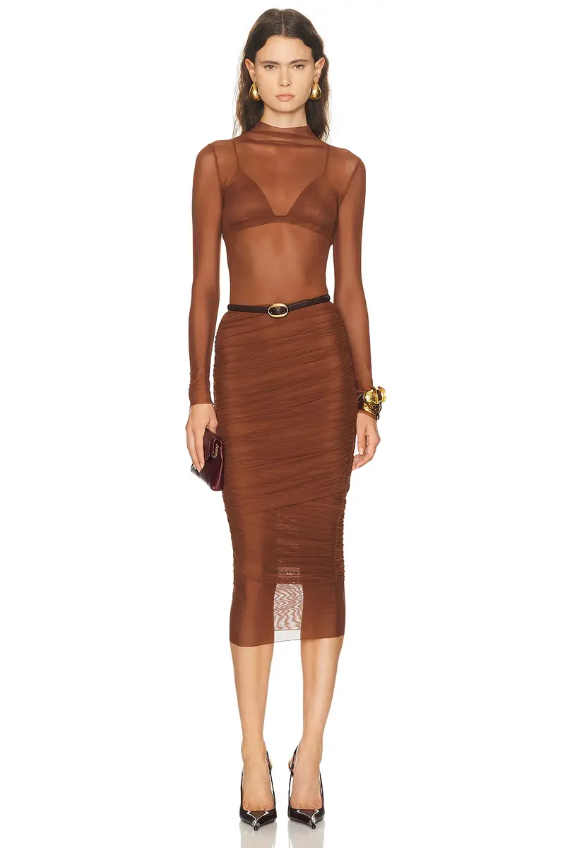SEROYA Thessa Skirt | Thumbnail 5 SEROYA Thessa Skirt | Thumbnail 5