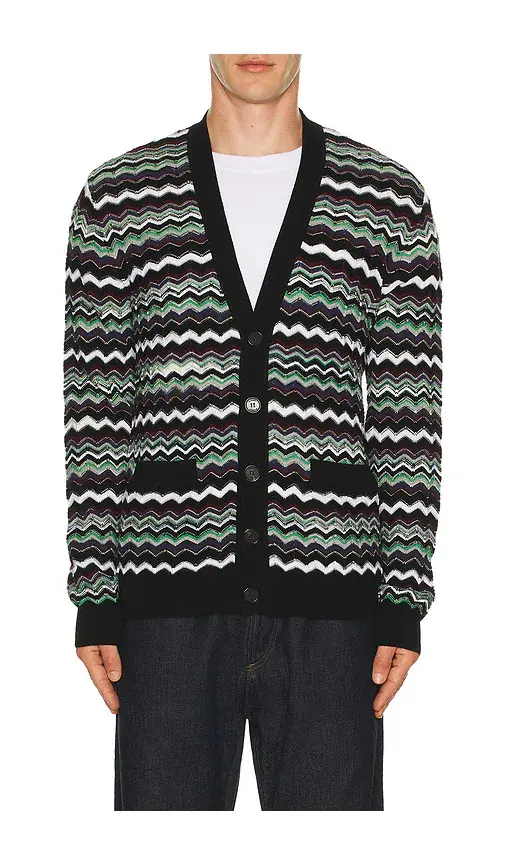 Missoni Buttoned Cardigan | Image 1 Missoni Buttoned Cardigan | Image 1