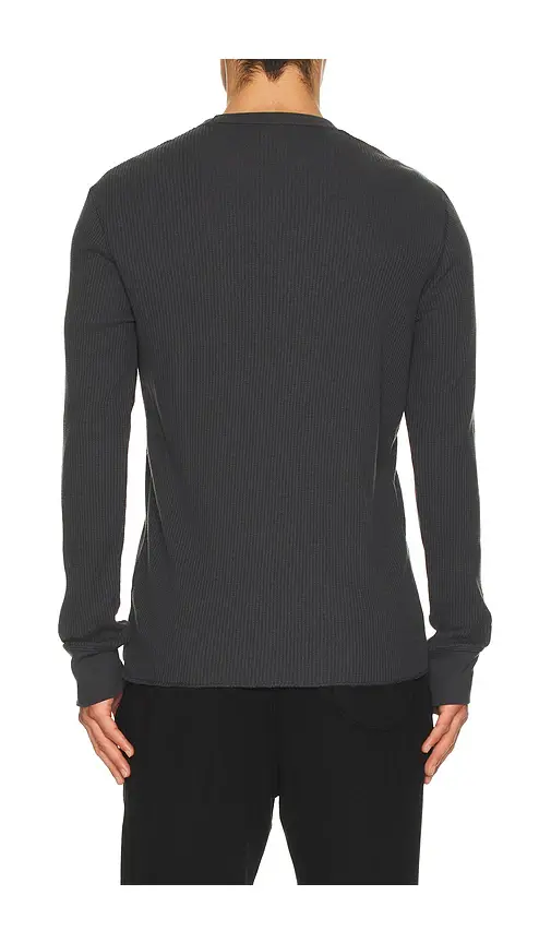 Skims Waffle Long Sleeve Top | Thumbnail 2