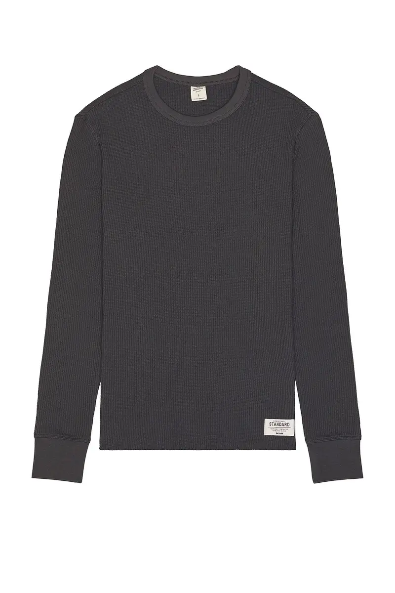 Skims Waffle Long Sleeve Top | Thumbnail 6