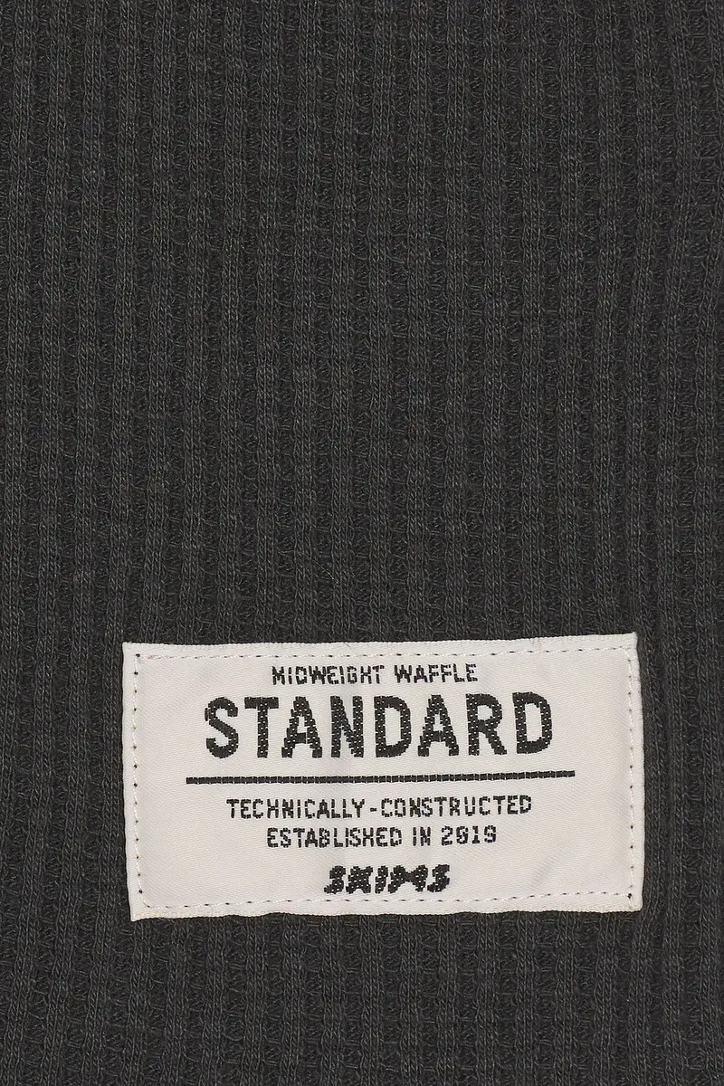 Skims Waffle Long Sleeve Top | Thumbnail 7