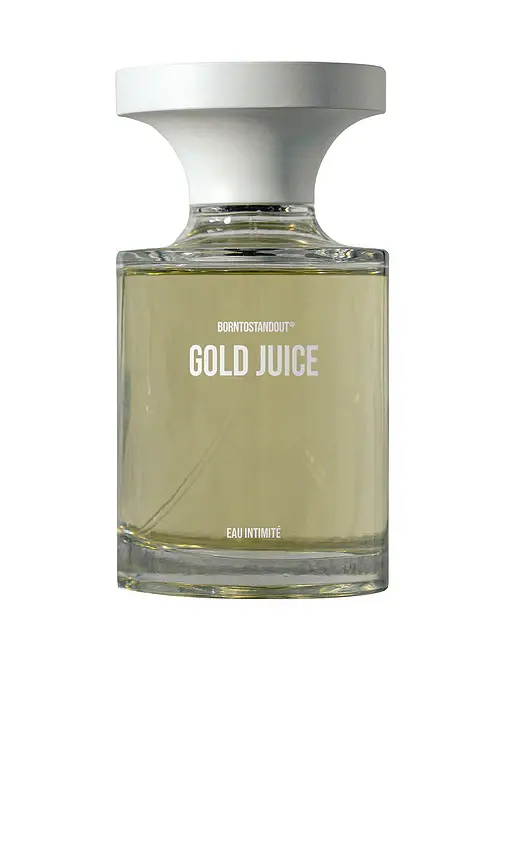 BORNTOSTANDOUT Gold Juice Eau Intimite | Image 1 BORNTOSTANDOUT Gold Juice Eau Intimite | Image 1