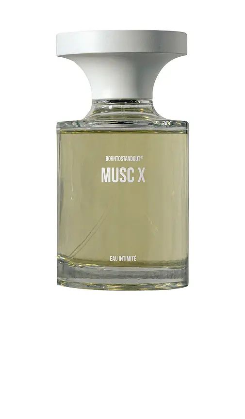 BORNTOSTANDOUT Musc X Eau Intimite | Image 1 BORNTOSTANDOUT Musc X Eau Intimite | Image 1