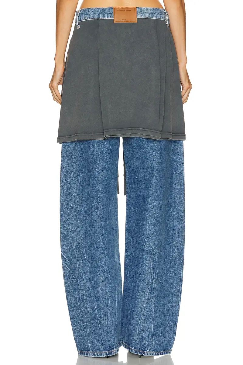 Alexander Wang Pre-Styled Straight Leg | Thumbnail 5 Alexander Wang Pre-Styled Straight Leg | Thumbnail 5
