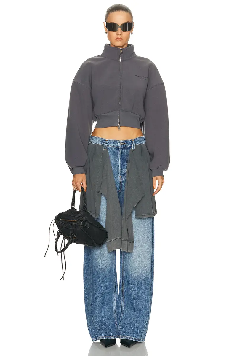 Alexander Wang Pre-Styled Straight Leg | Thumbnail 6 Alexander Wang Pre-Styled Straight Leg | Thumbnail 6