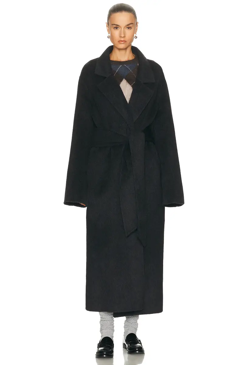SEROYA Lyli Wool Coat | Thumbnail 2 SEROYA Lyli Wool Coat | Thumbnail 2