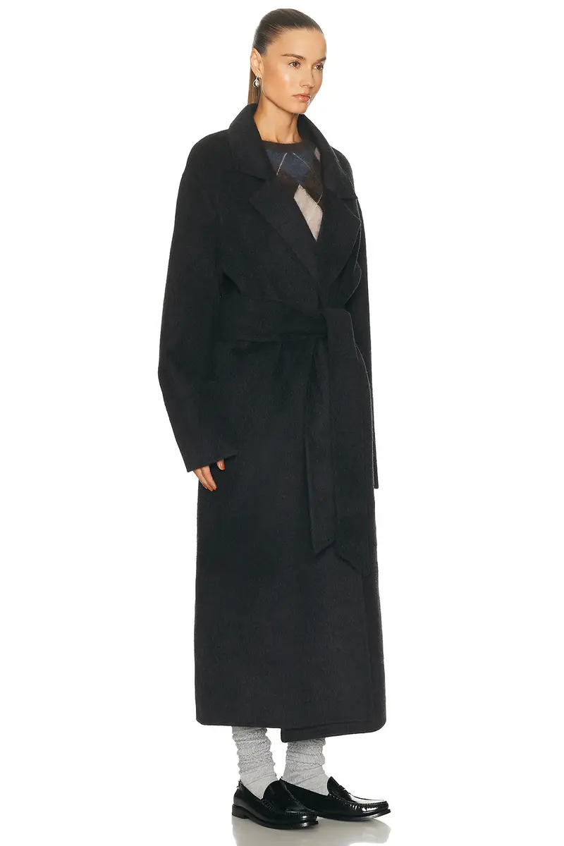 SEROYA Lyli Wool Coat | Thumbnail 3 SEROYA Lyli Wool Coat | Thumbnail 3