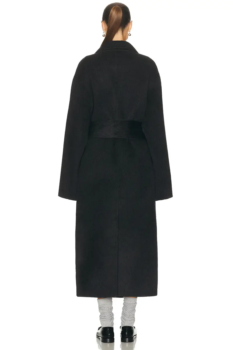 SEROYA Lyli Wool Coat | Thumbnail 4 SEROYA Lyli Wool Coat | Thumbnail 4