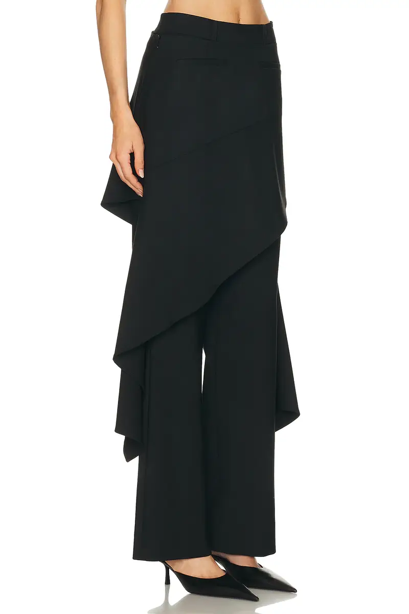 Monse Deconstructed Tailored Skirt Trouser | Thumbnail 3 Monse Deconstructed Tailored Skirt Trouser | Thumbnail 3