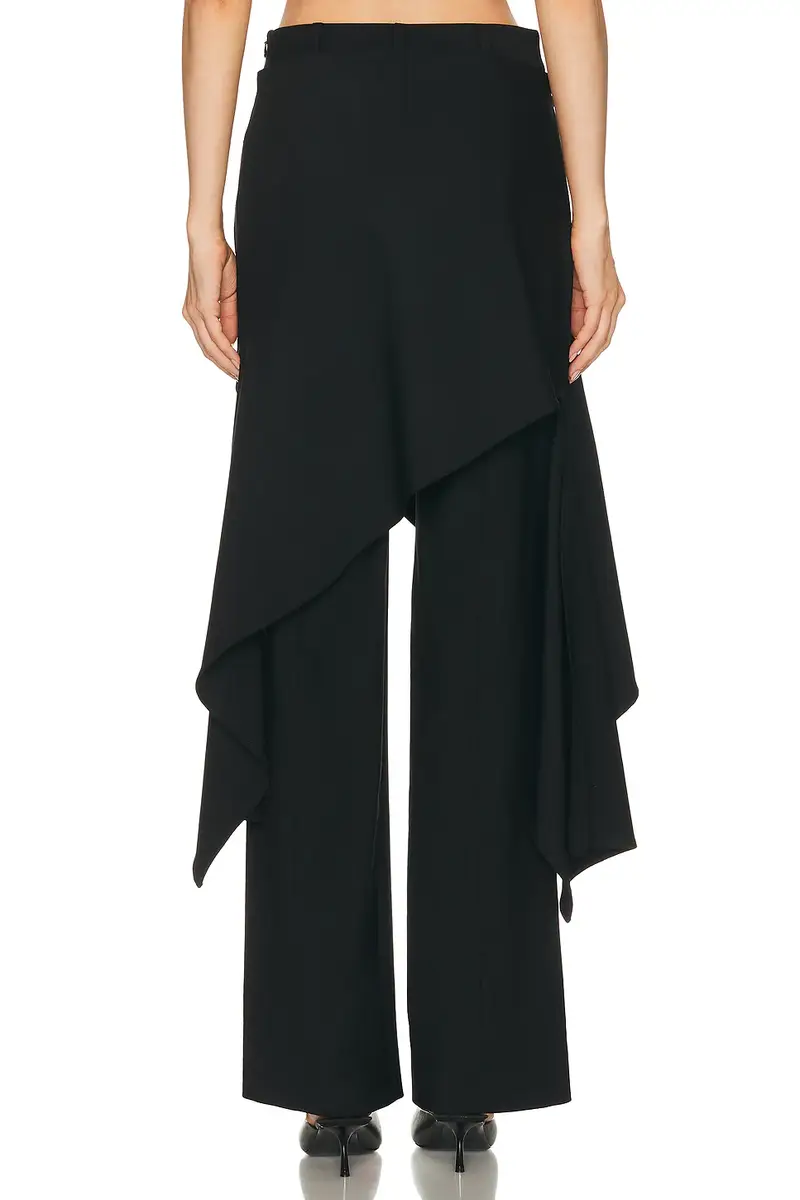 Monse Deconstructed Tailored Skirt Trouser | Thumbnail 5 Monse Deconstructed Tailored Skirt Trouser | Thumbnail 5