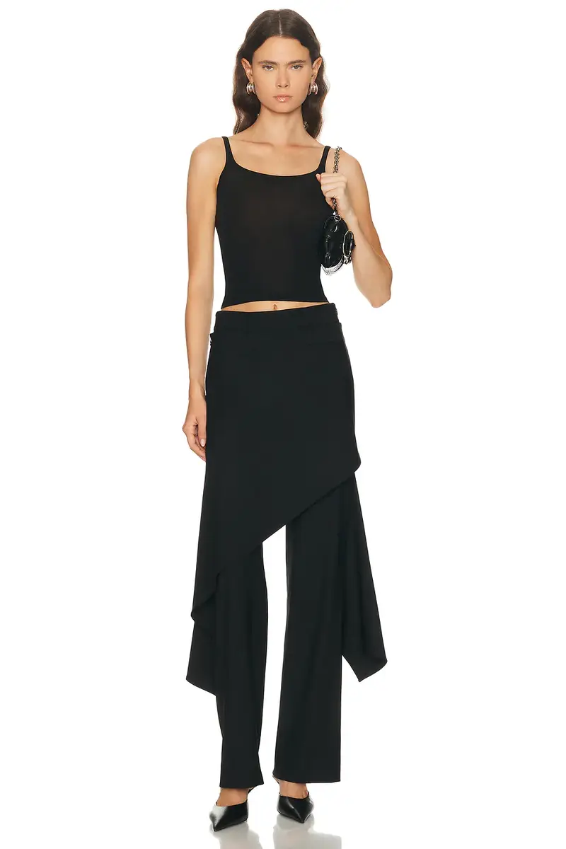 Monse Deconstructed Tailored Skirt Trouser | Thumbnail 6 Monse Deconstructed Tailored Skirt Trouser | Thumbnail 6