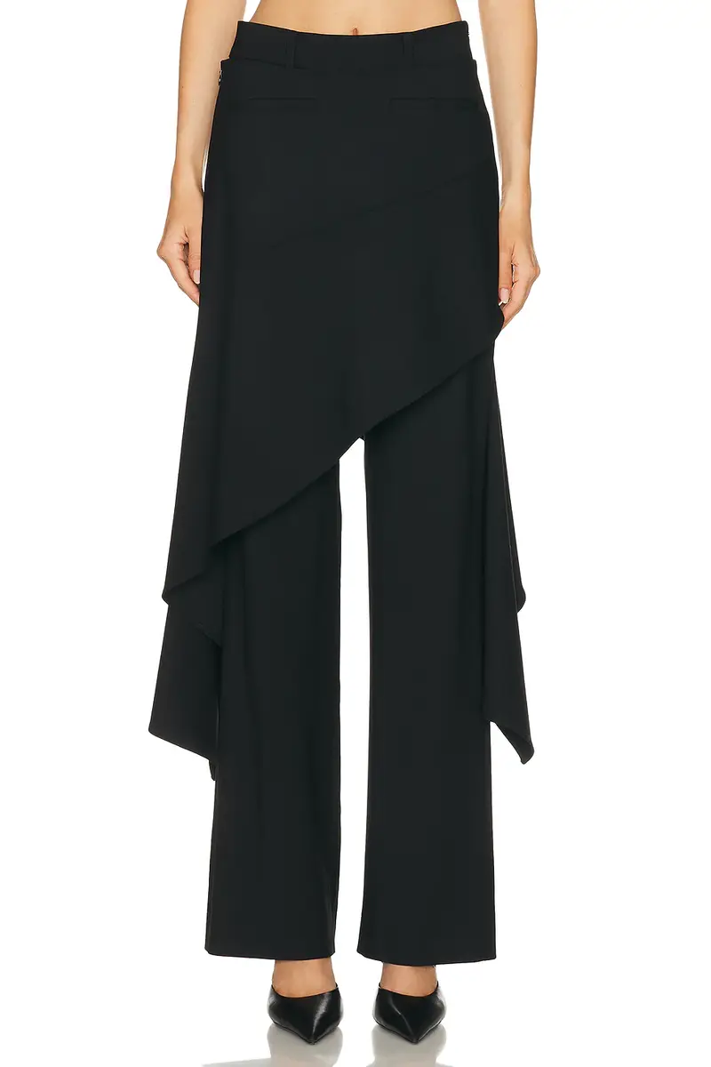 Monse Deconstructed Tailored Skirt Trouser | Image 1 Monse Deconstructed Tailored Skirt Trouser | Image 1