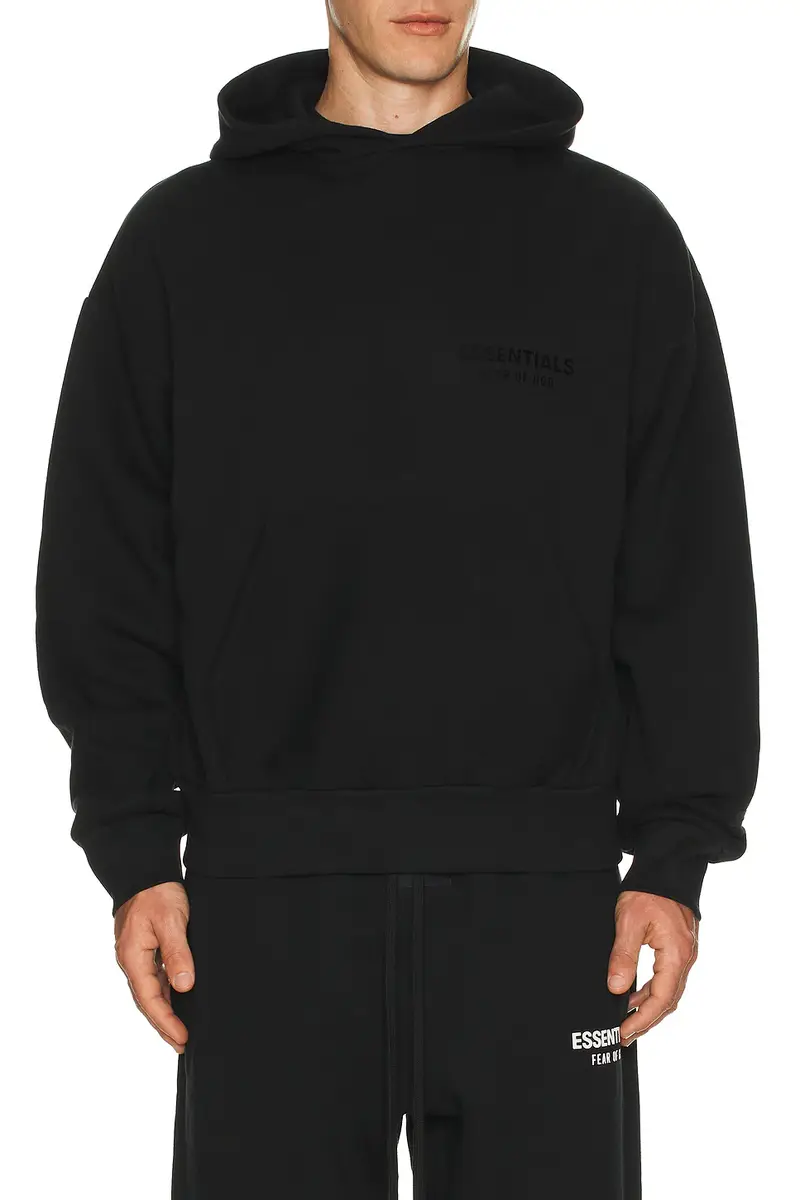 Fear of God ESSENTIALS Classic Hoodie | Image 1 Fear of God ESSENTIALS Classic Hoodie | Image 1