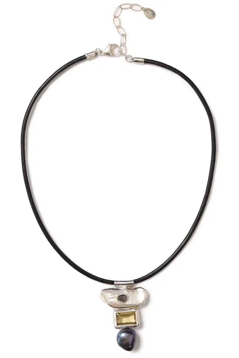 CHAN LUU Oasis Collar Necklace | Image 1 CHAN LUU Oasis Collar Necklace | Image 1