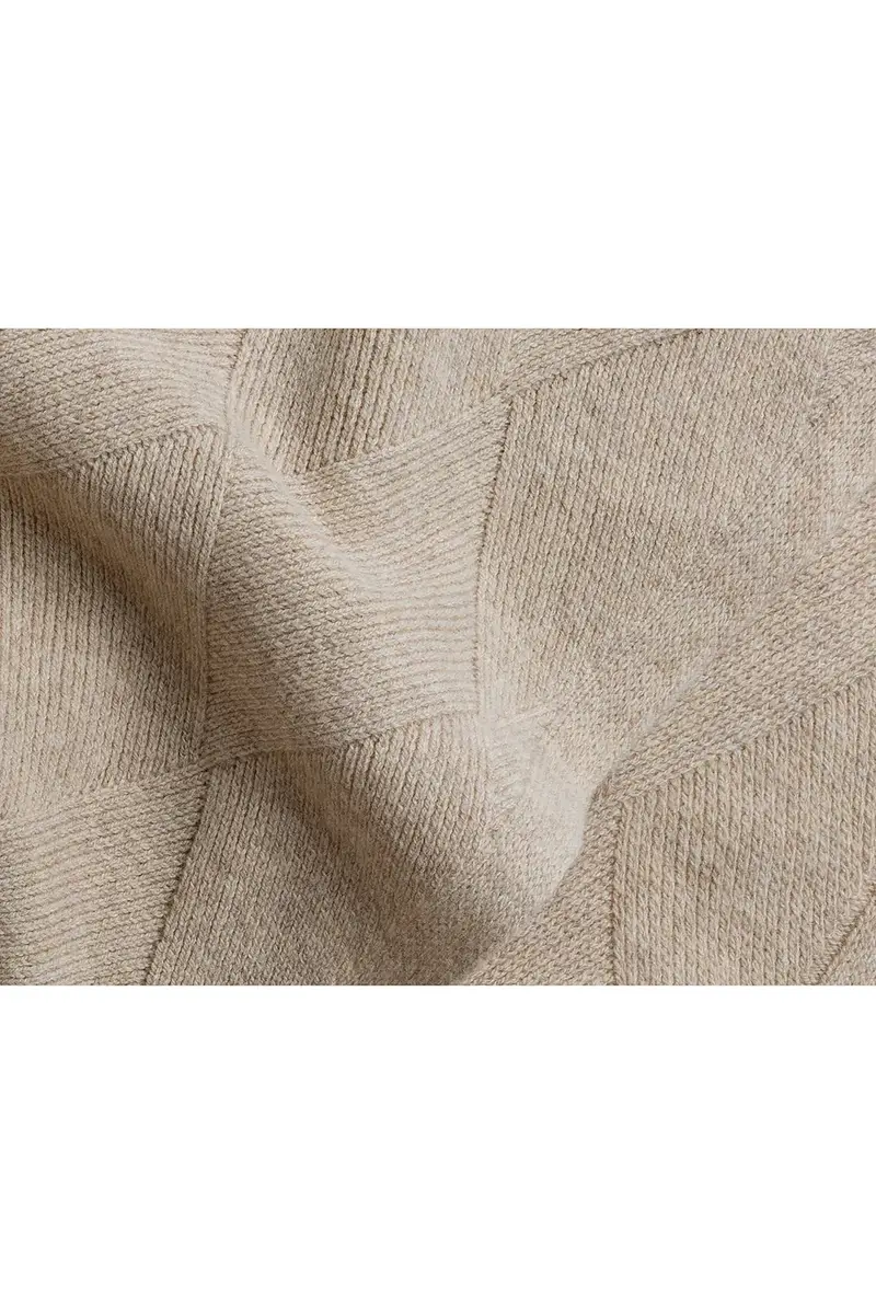 Parachute Basketweave Merino Throw | Thumbnail 4 Parachute Basketweave Merino Throw | Thumbnail 4