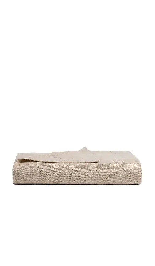 Parachute Basketweave Merino Throw