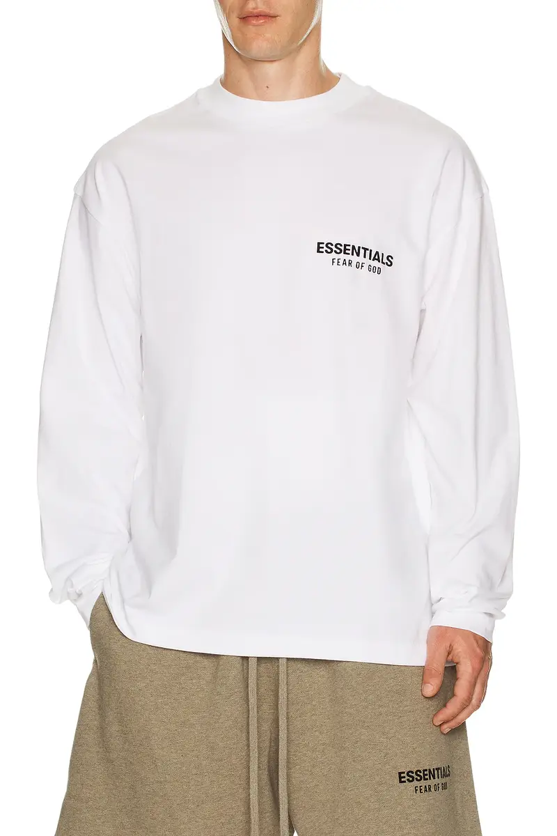 Fear of God ESSENTIALS Classic Long Sleeve Tee | Thumbnail 2