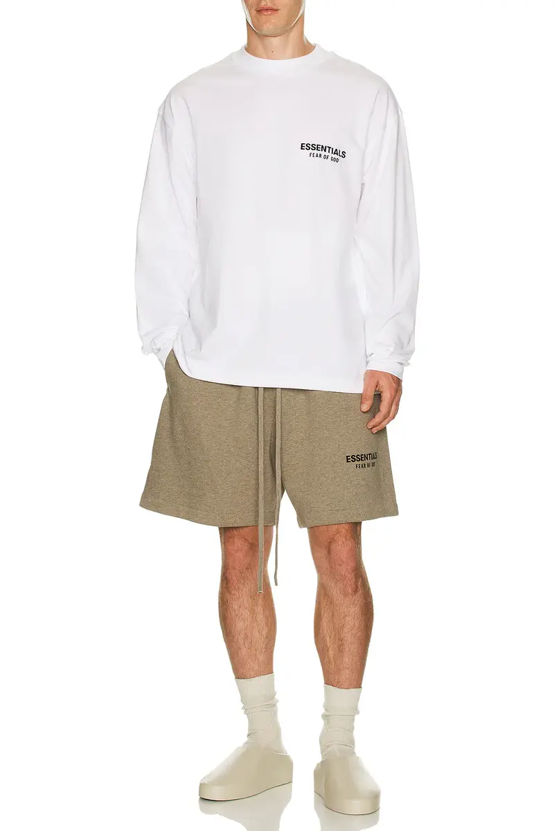 Fear of God ESSENTIALS Classic Long Sleeve Tee | Thumbnail 3