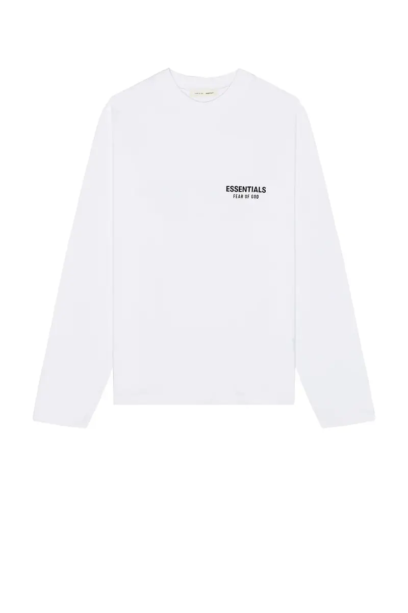Fear of God ESSENTIALS Classic Long Sleeve Tee | Thumbnail 4