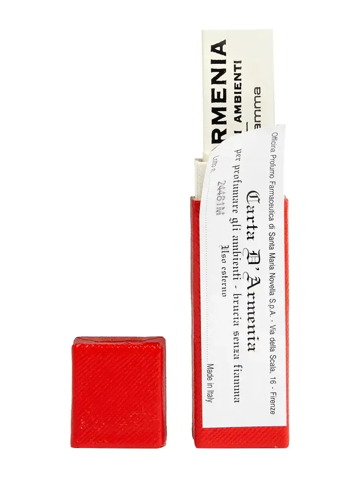 Santa Maria Novella Armenia Burning Papers