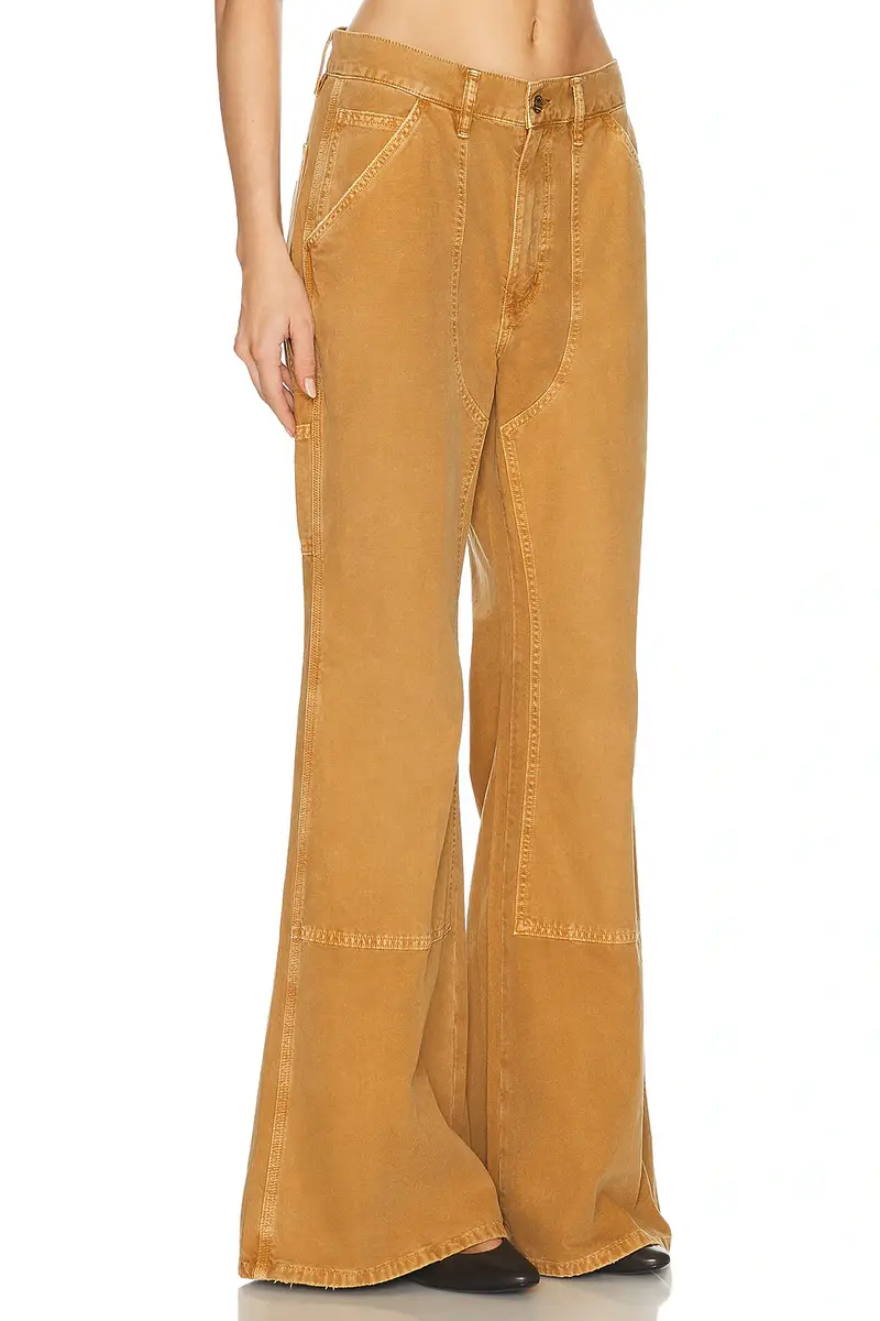 Polo Ralph Lauren Flare Canvas Pant | Thumbnail 2 Polo Ralph Lauren Flare Canvas Pant | Thumbnail 2