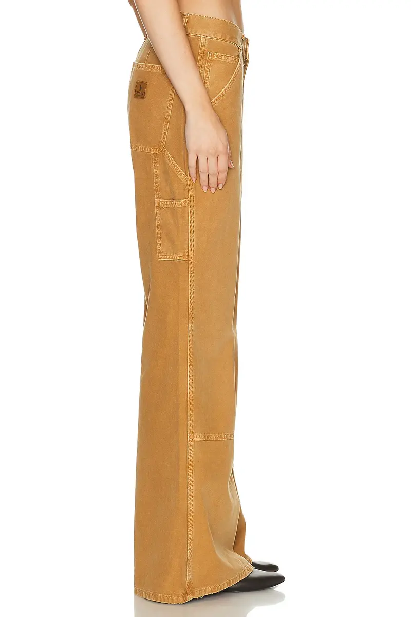 Polo Ralph Lauren Flare Canvas Pant | Thumbnail 3 Polo Ralph Lauren Flare Canvas Pant | Thumbnail 3