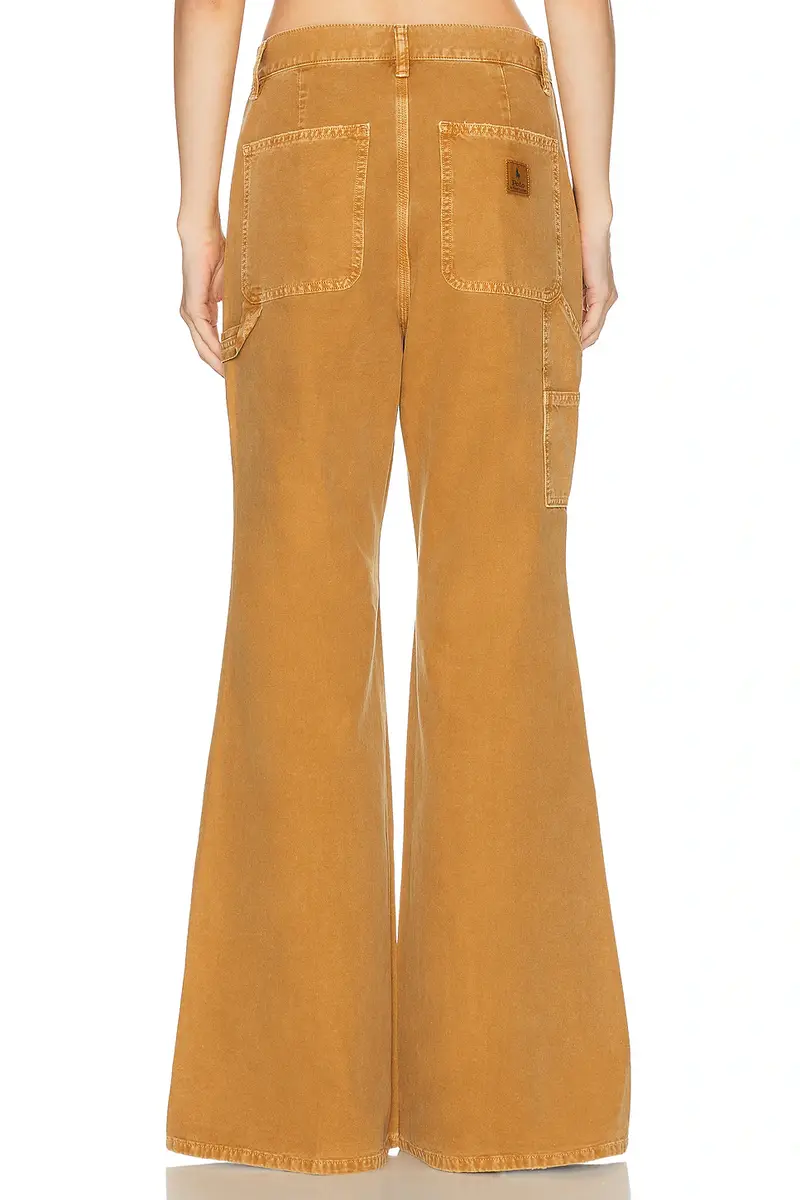 Polo Ralph Lauren Flare Canvas Pant | Thumbnail 4 Polo Ralph Lauren Flare Canvas Pant | Thumbnail 4