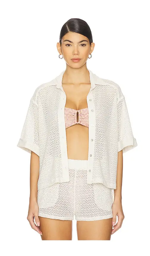 PQ Blake Button Up Top | Image 1 PQ Blake Button Up Top | Image 1