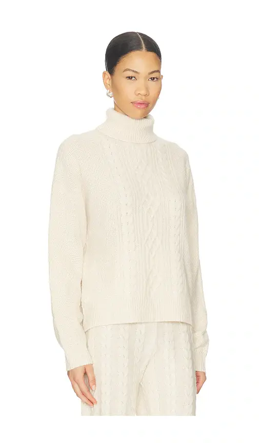 Aexae Cashmere Knit Roll Neck Jumper | Thumbnail 2