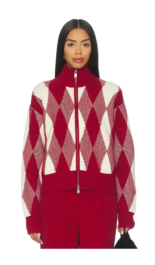 Varley Karina Jacquard Knit Jacket | Thumbnail 2