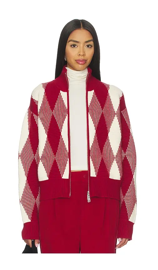 Karina Jacquard Knit Jacket Karina Jacquard Knit Jacket