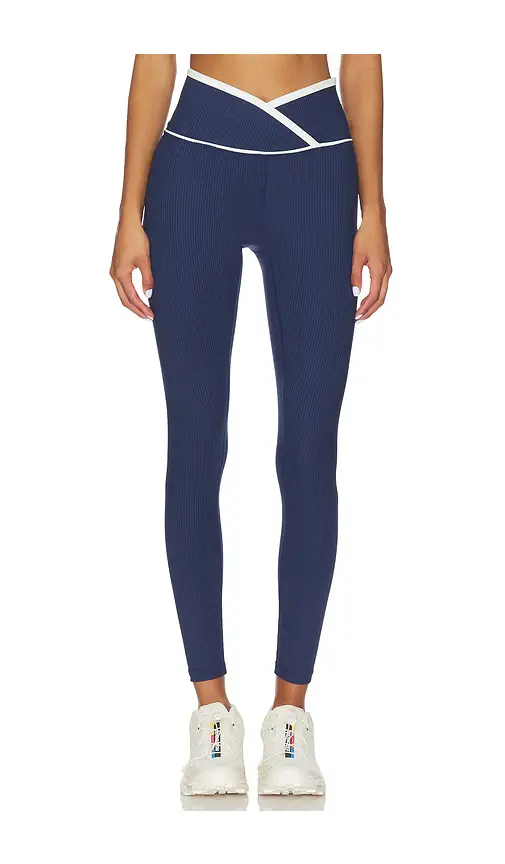 YEAR OF OURS Ribbed Two Tone Veronica Legging | Image 1 YEAR OF OURS Ribbed Two Tone Veronica Legging | Image 1