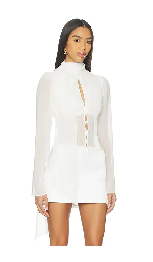 Guizio Ara Long Sleeve Top | Thumbnail 2 Guizio Ara Long Sleeve Top | Thumbnail 2