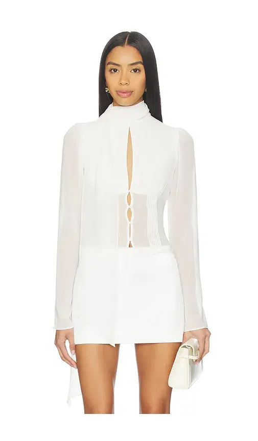 GUIZIO Ara Long Sleeve Top | Image 1 GUIZIO Ara Long Sleeve Top | Image 1