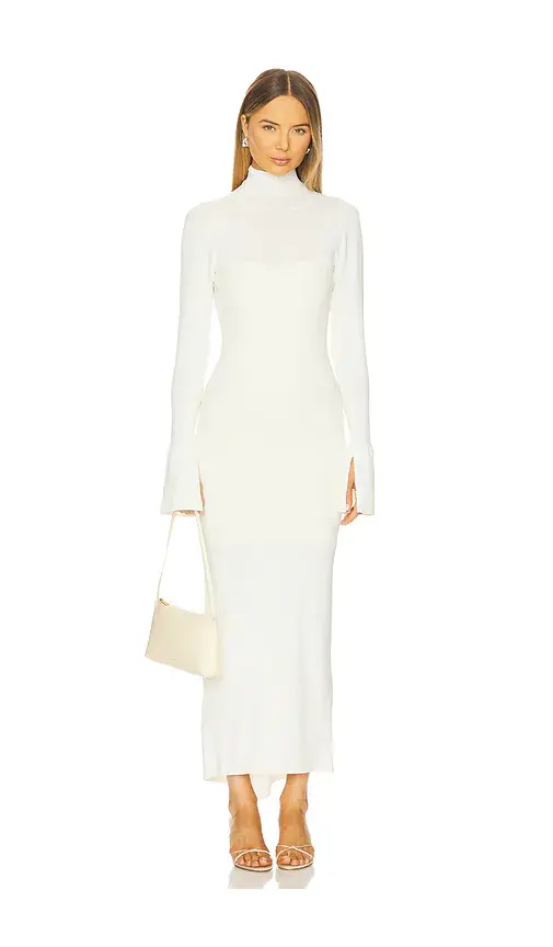 Dodiee Charlie Turtleneck Maxi Dress | Image 1 Dodiee Charlie Turtleneck Maxi Dress | Image 1