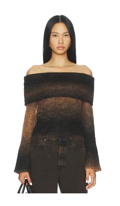 The Wolf Gang Soraya Off Shoulder Top | Image 1 The Wolf Gang Soraya Off Shoulder Top | Image 1