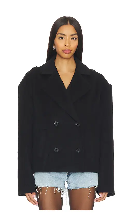 OW Collection Presley Wool Jacket | Thumbnail 2 OW Collection Presley Wool Jacket | Thumbnail 2